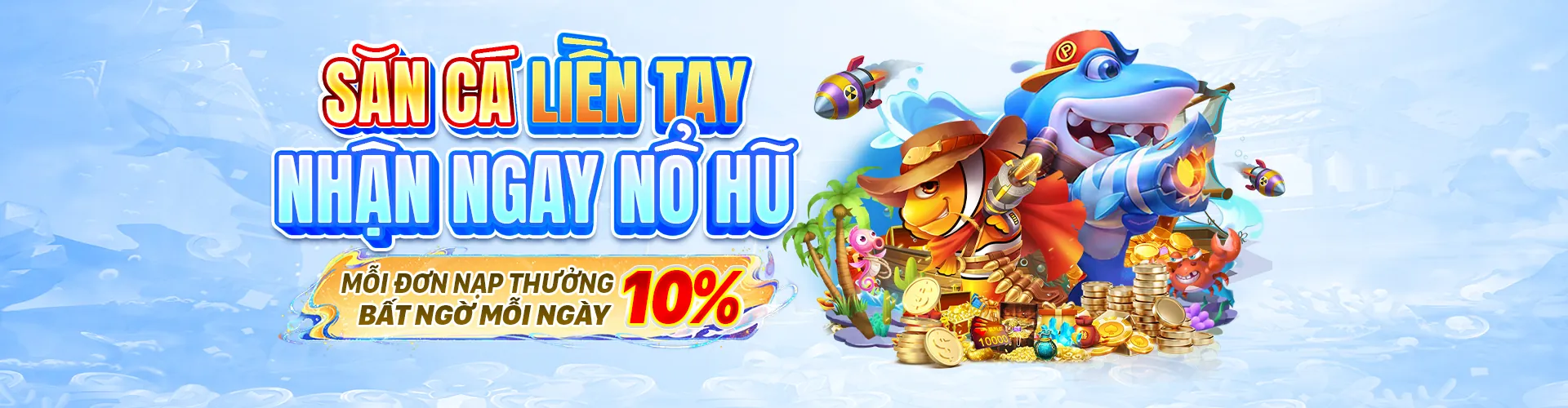 Hình ảnh chính Trò chơi Bắn cá d9bet link vào
