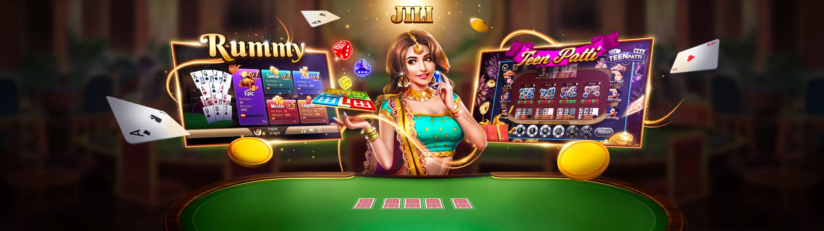 Bàn chơi Baccarat trực tuyến sang trọng tại D9bet