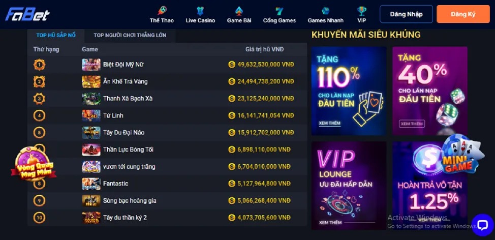 Giới thiệu chương trình hoàn trả D9BET